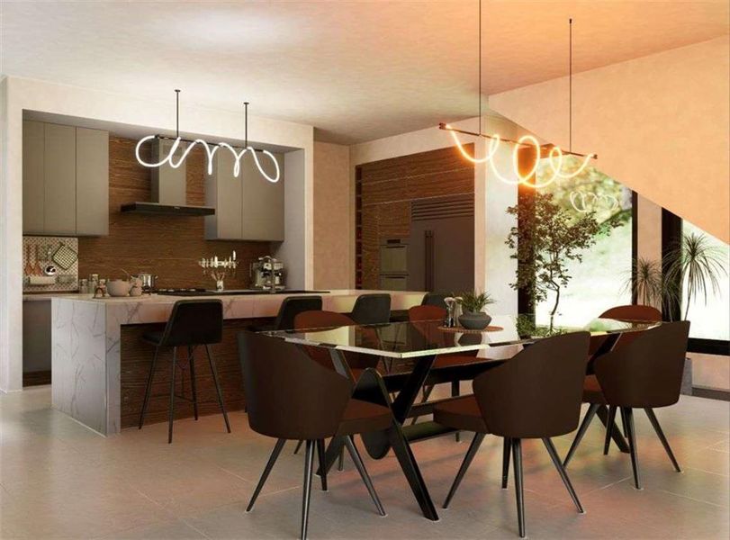 Furnished interior view inside a new home in , Ellijay (Image 10). Furnished interior view inside a new home in , Ellijay (Image 10).