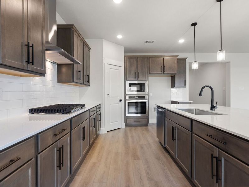 Furnished interior view inside a new home in Waverly Estates, Nevada (Image 6). Furnished interior view inside a new home in Waverly Estates, Nevada (Image 6).