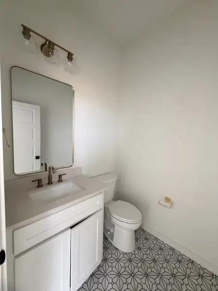 Furnished interior view inside a new home in Parallel Pastures, Poolville (Image 5).
