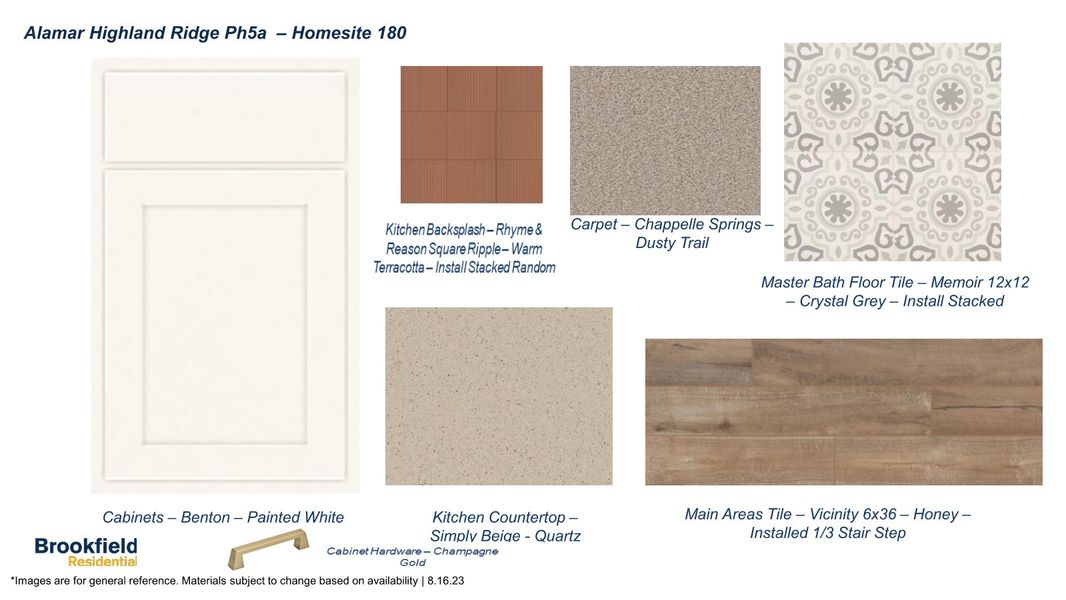 Sample of building materials used in homes in Alamar, Avondale (Image 10). Sample of building materials used in homes in Alamar, Avondale (Image 10).