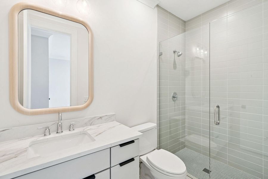 Furnished interior view inside a new home in , Isle Of Palms (Image 8). Furnished interior view inside a new home in , Isle Of Palms (Image 8).