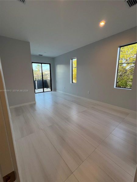 Spacious, unfurnished interior of a new home in , Miami (Image 22). Spacious, unfurnished interior of a new home in , Miami (Image 22).