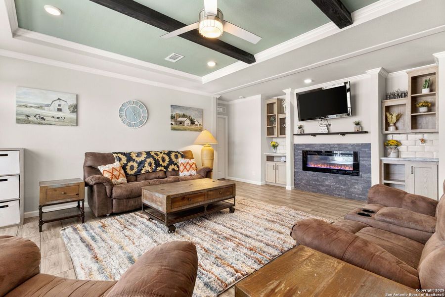 Furnished interior view inside a new home in , Kyle (Image 22). Furnished interior view inside a new home in , Kyle (Image 22).