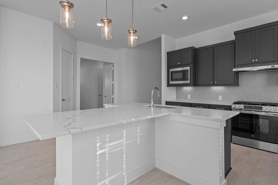 Furnished interior view inside a new home in Attwater, Waller (Image 13). Furnished interior view inside a new home in Attwater, Waller (Image 13).