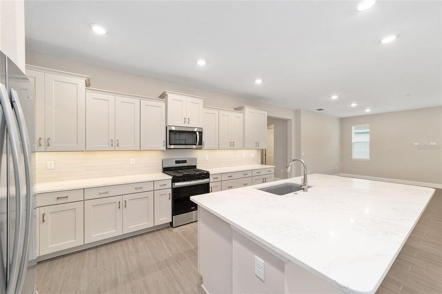 Furnished interior view inside a new home in On Top of the World Communities, Ocala (Image 5). Furnished interior view inside a new home in On Top of the World Communities, Ocala (Image 5).