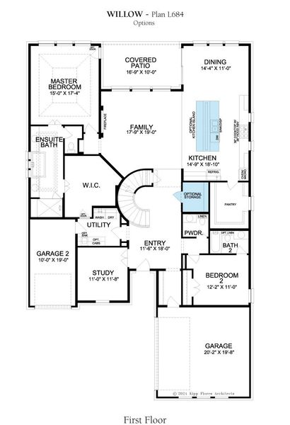2D floor plan layout for the Willow by Landon Homes in Lexington Frisco, Frisco, TX (Image 14). 2D floor plan layout for the Willow by Landon Homes in Lexington Frisco, Frisco, TX (Image 14).