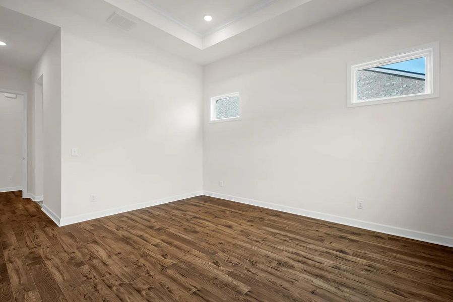 The Damien C Primary Suite Bedroom