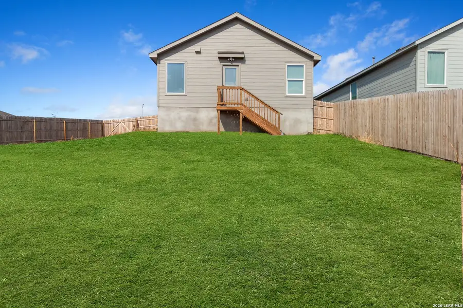 Exterior details and patio area of a home in , San Antonio (Image 3).