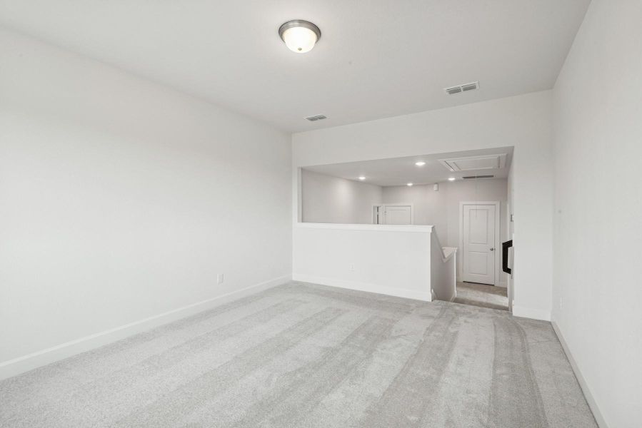 Spacious, unfurnished interior of a new home in Pomona 45' Homesites, Manvel (Image 18).