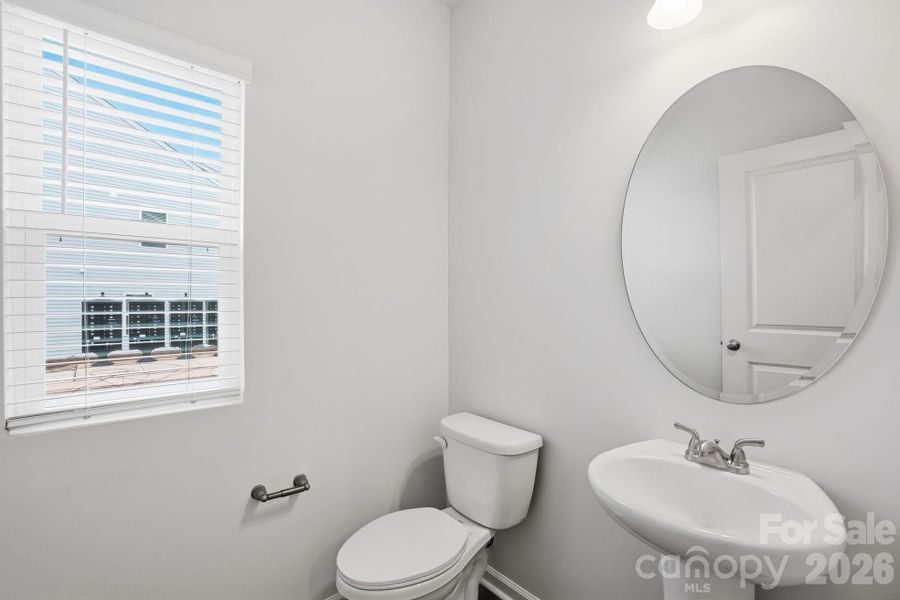 Powder room