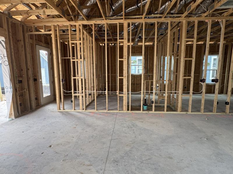 In-progress construction of a new home in Midtown at Nexton, Summerville, SC (Image 21). In-progress construction of a new home in Midtown at Nexton, Summerville, SC (Image 21).