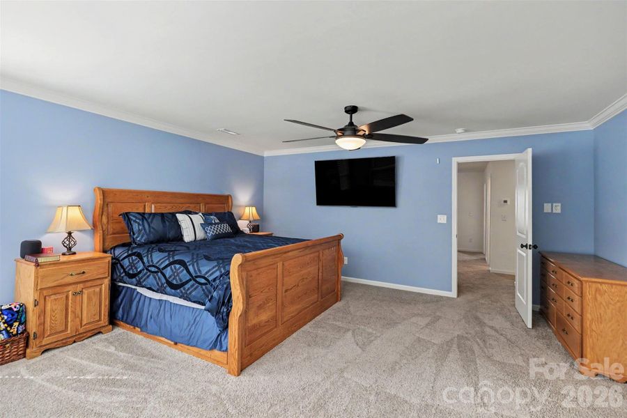 Primary bedroom