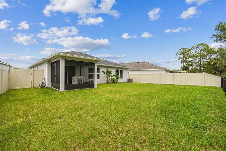 Front exterior of a new home in , Titusville, FL, highlighting curb appeal (Image 23).