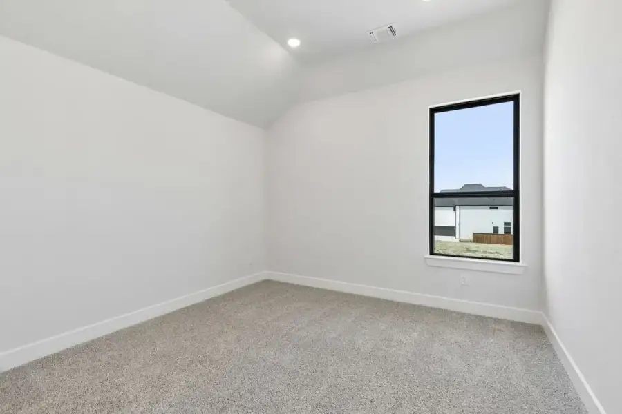 Representative unfurnished interior of a home built from the Lakewood by Chesmar Homes in Rio Vista at Kelly Ranch, Aledo (Image 28). Representative unfurnished interior of a home built from the Lakewood by Chesmar Homes in Rio Vista at Kelly Ranch, Aledo (Image 28).