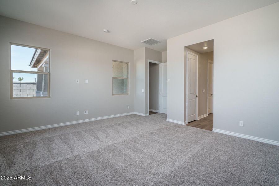 12) PRIMARY BEDROOM 12) PRIMARY BEDROOM