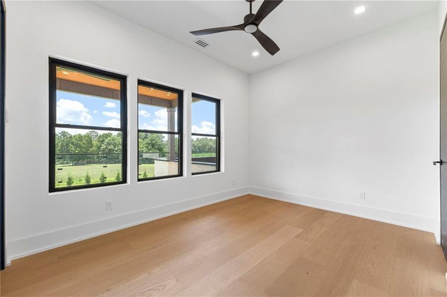Spacious, unfurnished interior of a new home in , McDonough (Image 86).