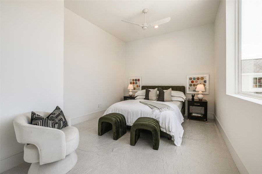 Furnished interior view inside a new home in , Houston (Image 14).