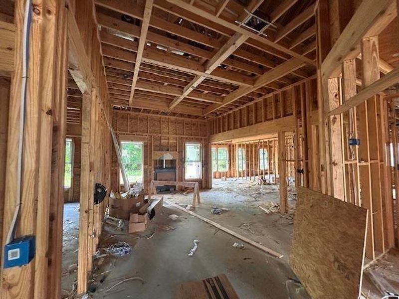 In-progress construction of a new home in , Beaumont, TX (Image 8). In-progress construction of a new home in , Beaumont, TX (Image 8).