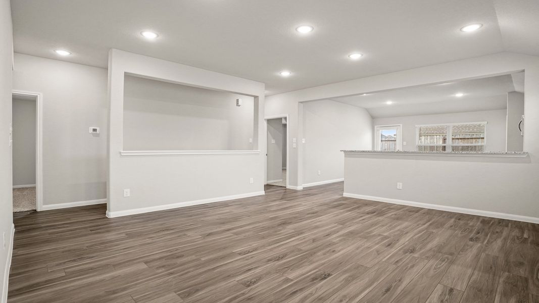 Family Room to Kitchen