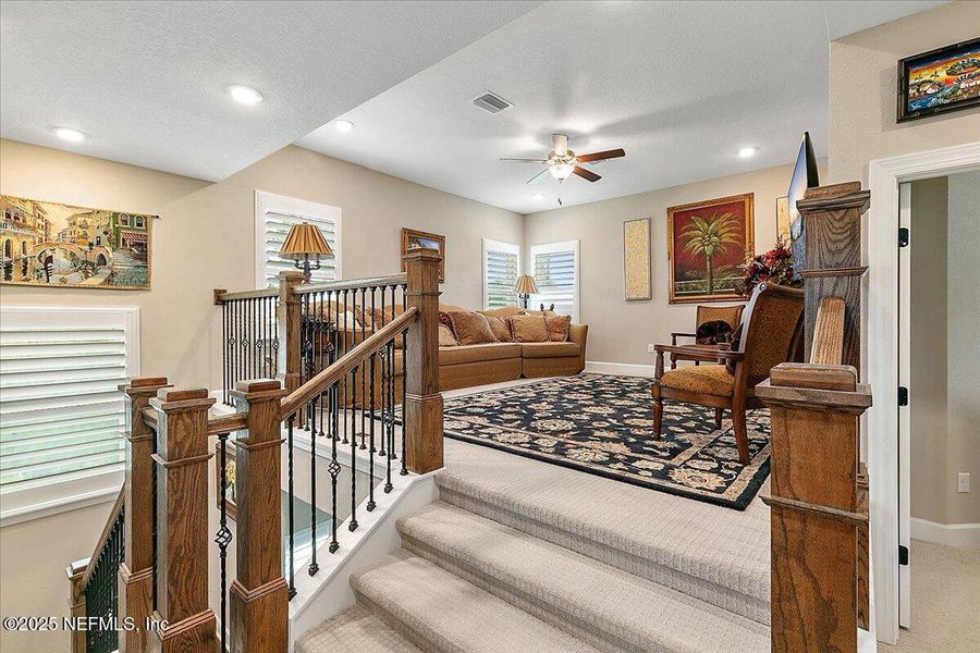 Furnished interior view inside a new home in , Jacksonville (Image 8).