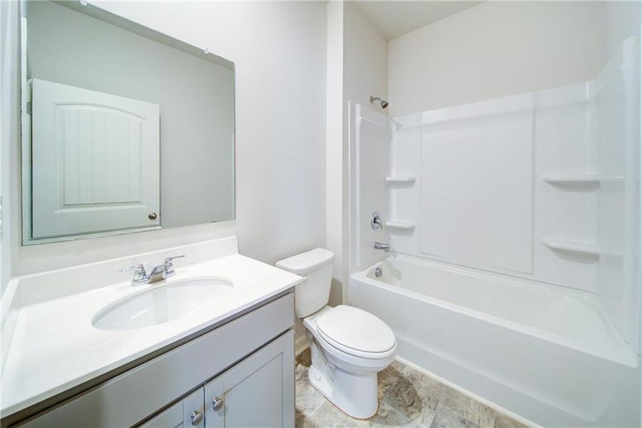 Furnished interior view inside a new home in , Powder Springs (Image 6).