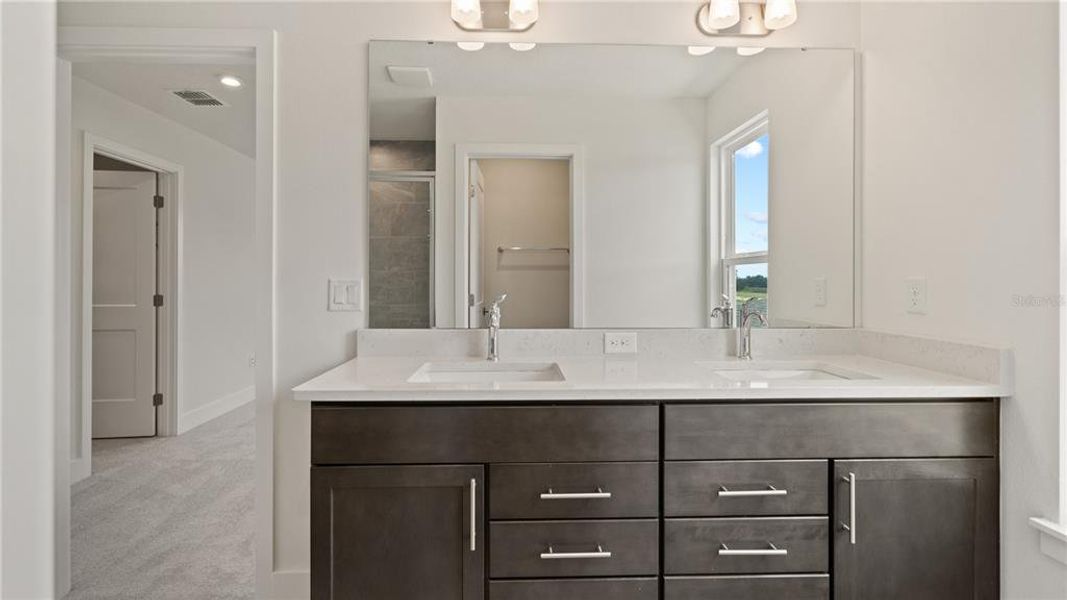 Furnished interior view inside a new home in Trailside, Mount Dora (Image 12).