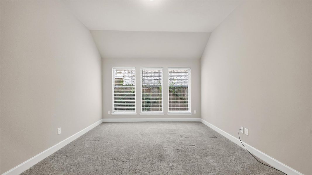 Spacious, unfurnished interior of a new home in , Fulshear (Image 23). Spacious, unfurnished interior of a new home in , Fulshear (Image 23).