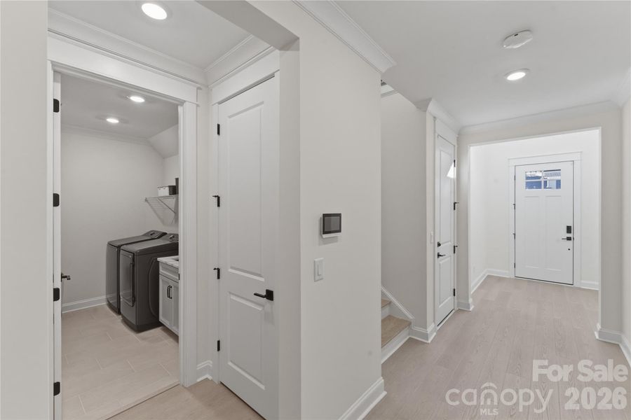 Spacious, unfurnished interior of a new home in Windell Woods, Tega Cay (Image 22).