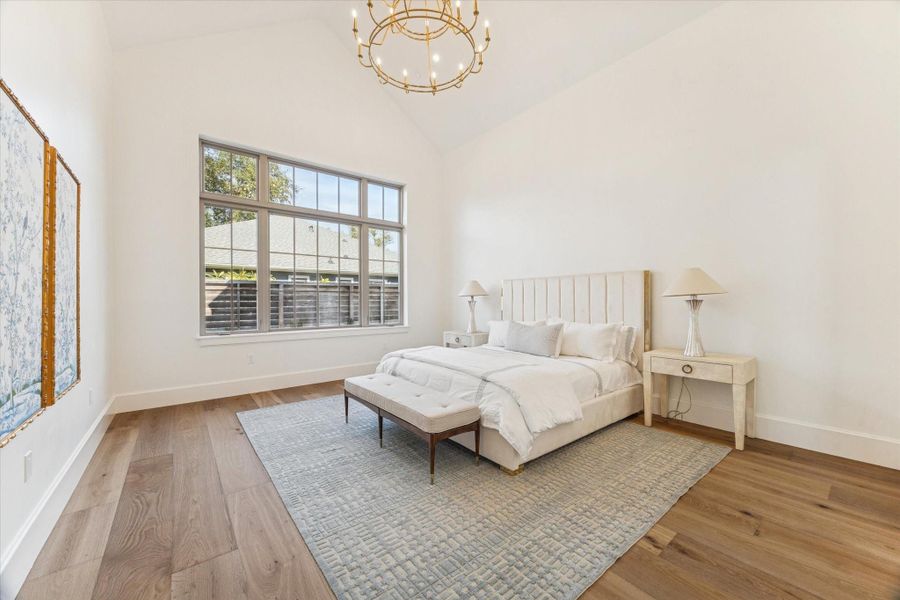Furnished interior view inside a new home in , Spring Valley Village (Image 11).