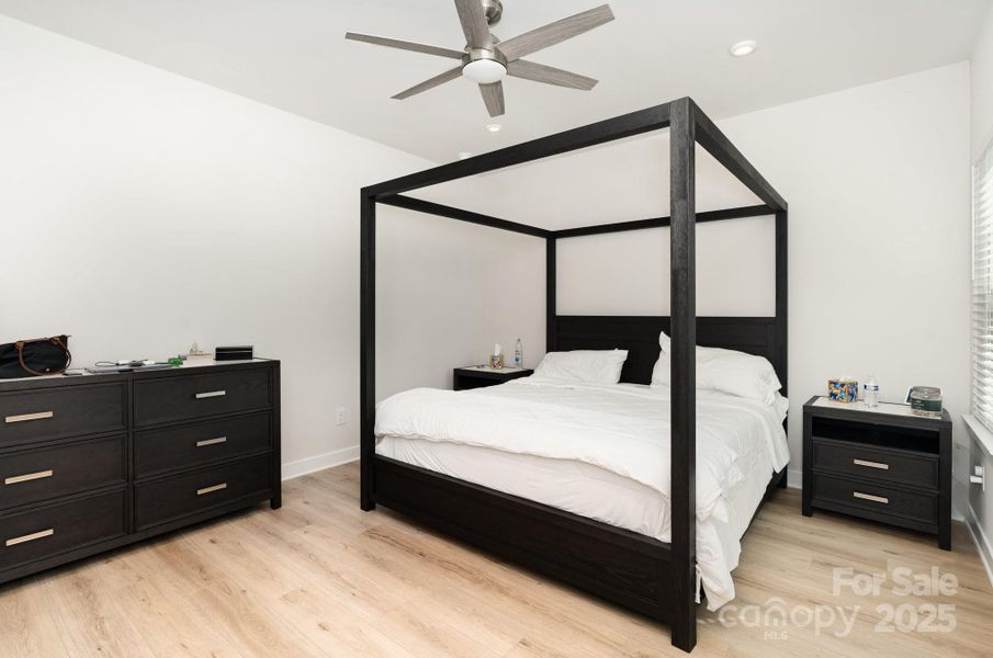 Furnished interior view inside a new home in , Monroe (Image 10).