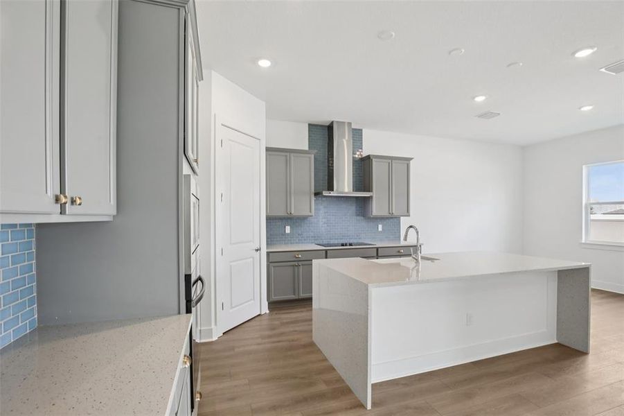 Furnished interior view inside a new home in Biscayne Landing at Seaire, Parrish (Image 7).