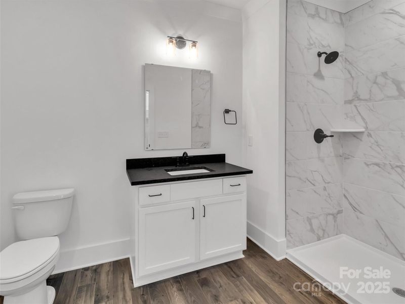 Furnished interior view inside a new home in , Asheville (Image 4).