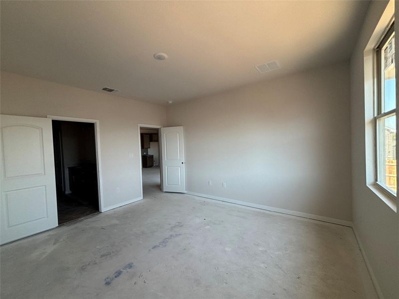 In-progress construction of a new home in Covered Bridge, Hutto, TX (Image 19).