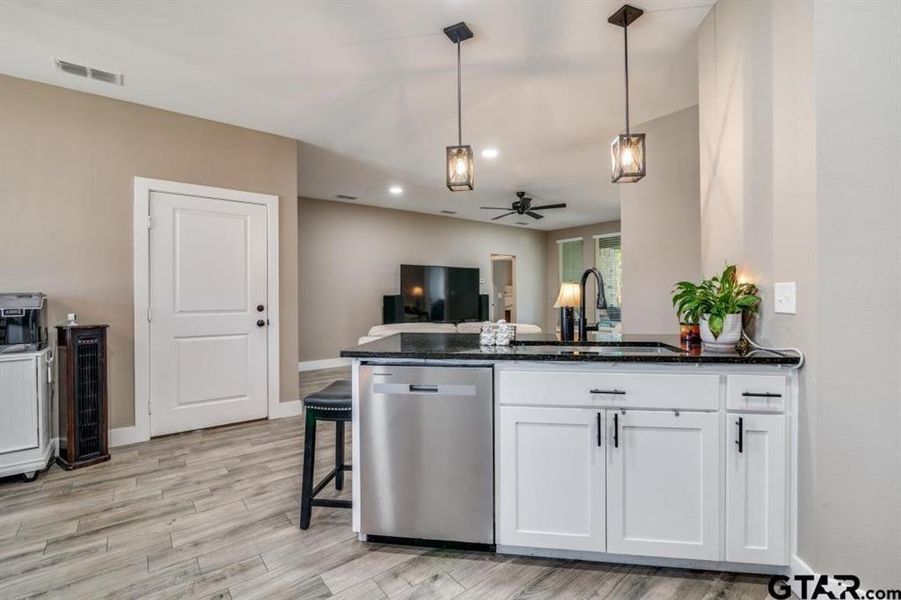Furnished interior view inside a new home in , Lindale (Image 13). Furnished interior view inside a new home in , Lindale (Image 13).