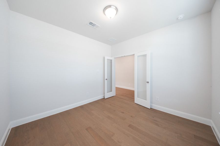 Spacious, unfurnished interior of a new home in Brookville Estates, Forney (Image 26). Spacious, unfurnished interior of a new home in Brookville Estates, Forney (Image 26).