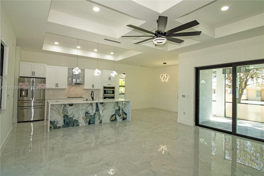 Furnished interior view inside a new home in , Lehigh Acres (Image 17).