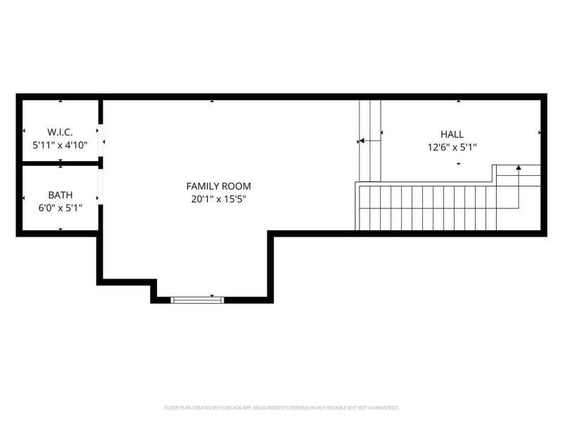 2D floor plan layout of this home in Malaga Forest, Shenandoah, TX (Image 5).