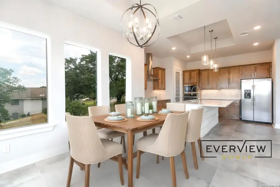 Furnished interior view inside a new home in , Selma (Image 9).