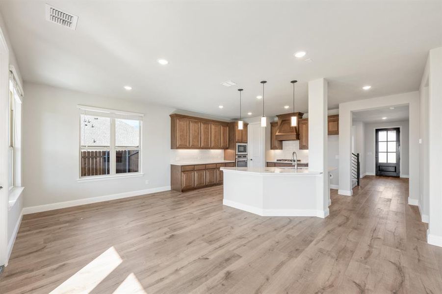 Furnished interior view inside a new home in Eagle Glen 50, Alvarado (Image 15). Furnished interior view inside a new home in Eagle Glen 50, Alvarado (Image 15).