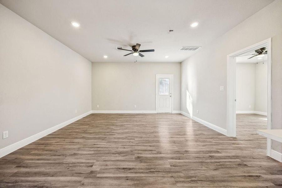 Spacious, unfurnished interior of a new home in , Cleveland (Image 18).
