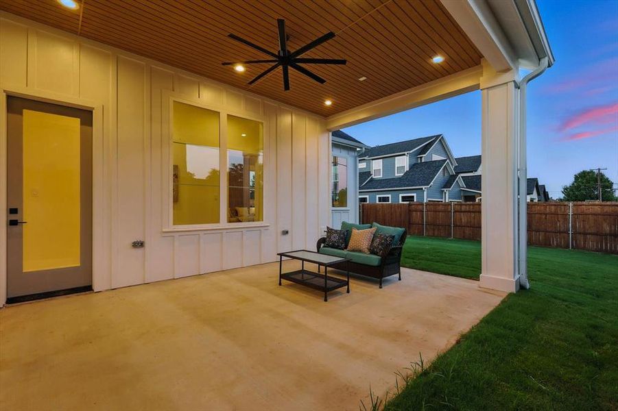 Furnished interior view inside a new home in , Roanoke (Image 11).