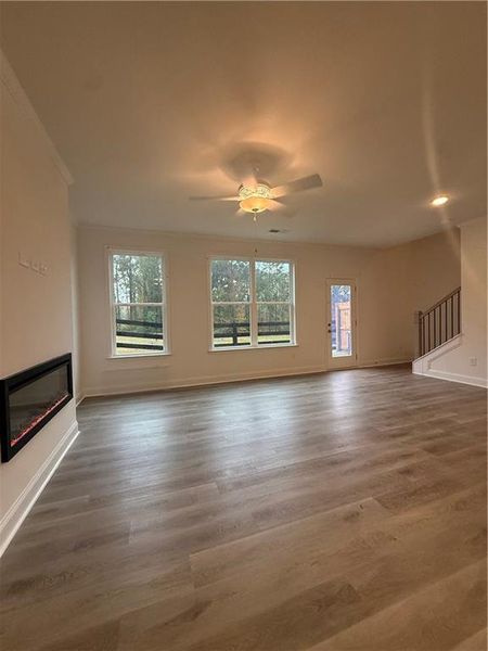 Spacious, unfurnished interior of a new home in Porter Reserve, Decatur (Image 15). Spacious, unfurnished interior of a new home in Porter Reserve, Decatur (Image 15).