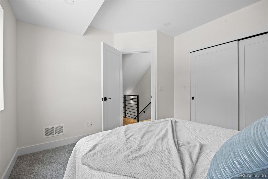 Furnished interior view inside a new home in , Denver (Image 24). Furnished interior view inside a new home in , Denver (Image 24).