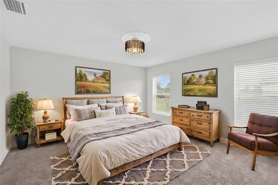 Furnished interior view inside a new home in , Sebring (Image 13).