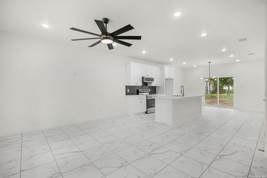 Spacious, unfurnished interior of a new home in , Castroville (Image 12). Spacious, unfurnished interior of a new home in , Castroville (Image 12).