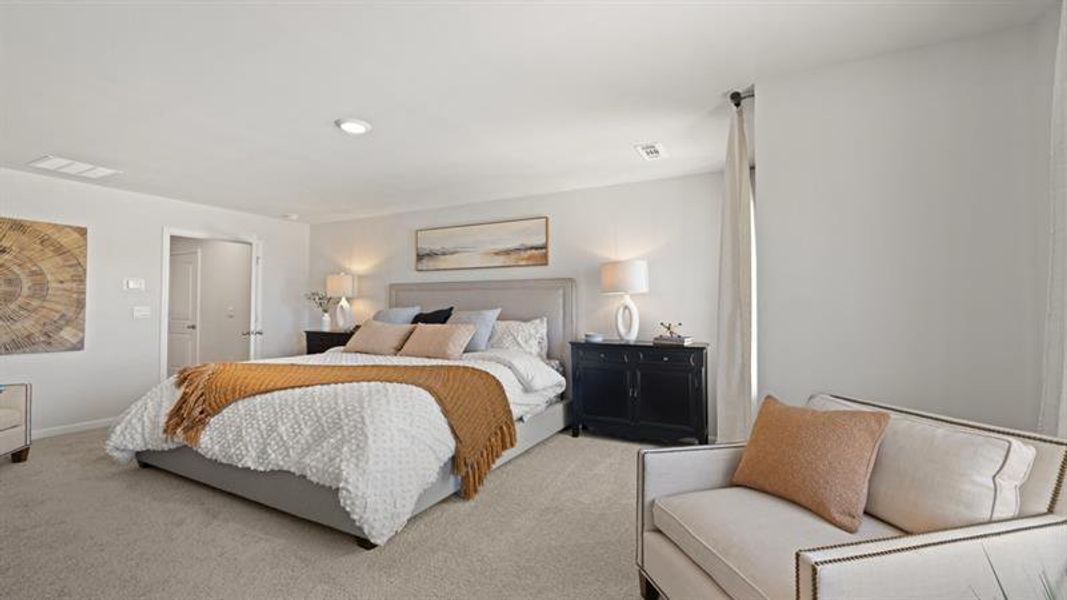 Furnished interior view inside a new home in Rolling Meadows, Jasper (Image 38).