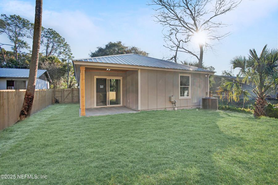 Exterior details and patio area of a home in , St. Augustine (Image 3).