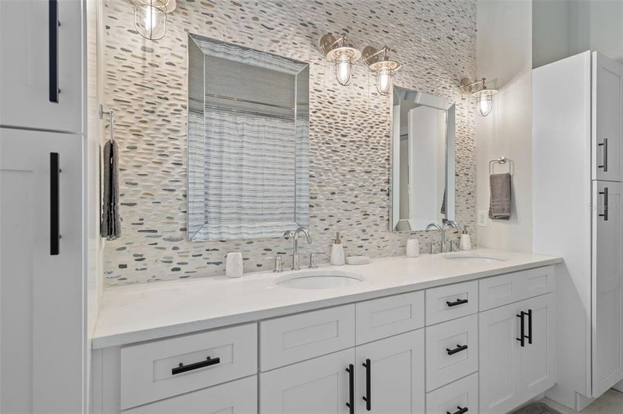 Furnished interior view inside a new home in , Webster (Image 8).