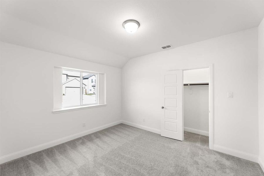 Representative unfurnished interior of a home built from the Carrollton by Pacesetter Homes in Creekview Meadows, Pilot Point (Image 30). Representative unfurnished interior of a home built from the Carrollton by Pacesetter Homes in Creekview Meadows, Pilot Point (Image 30).