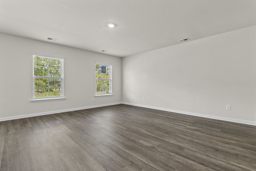 Representative unfurnished interior of a home built from the Cedar A by McGuinn Homes in Forts Ridge, Pelion (Image 15).